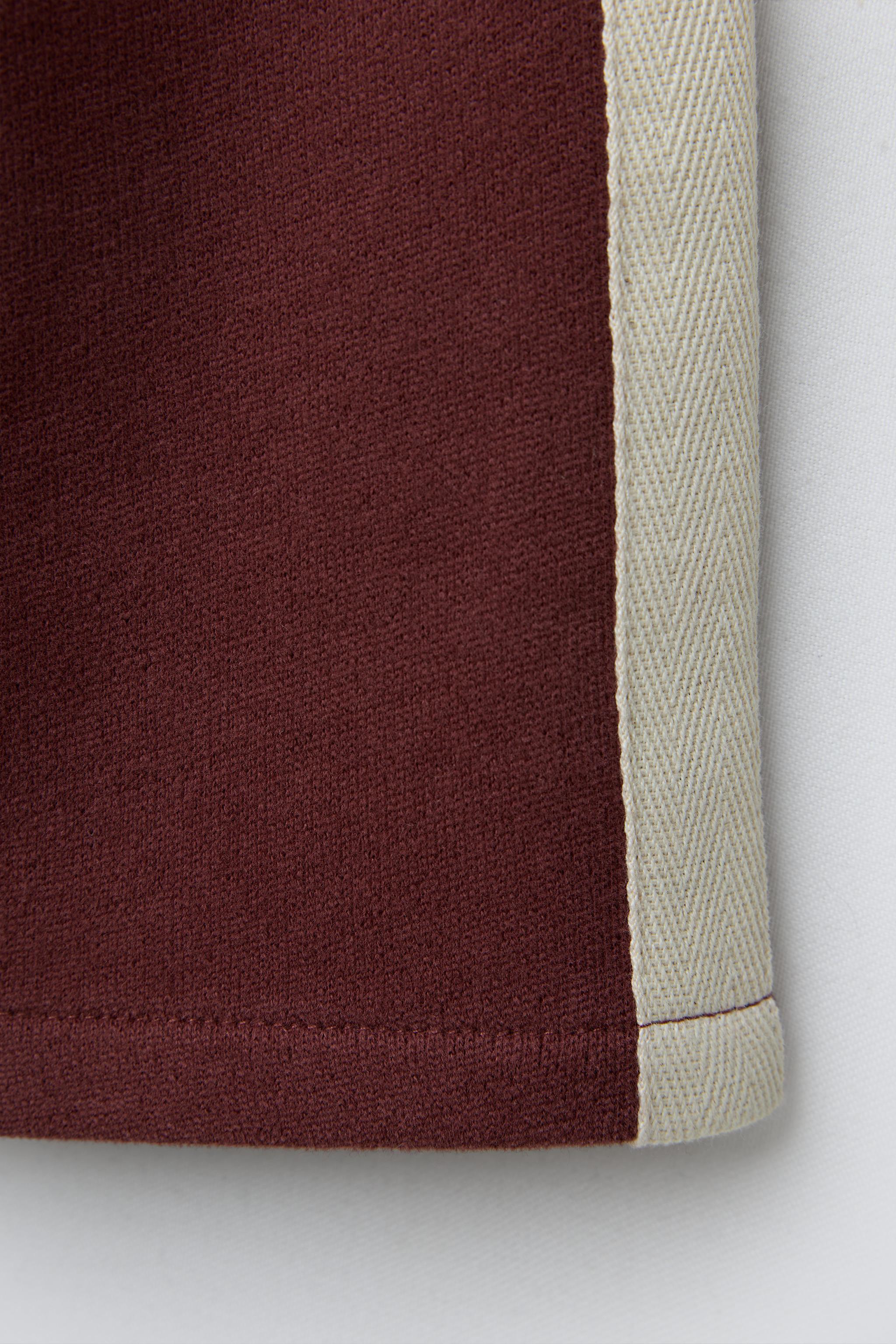 PLUSH PANTS WITH SIDE STRIPES